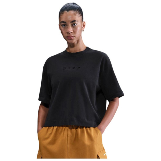 Nike Γυναικεία κοντομάνικη μπλούζα Sportswear Luxe Boxy T-Shirt
